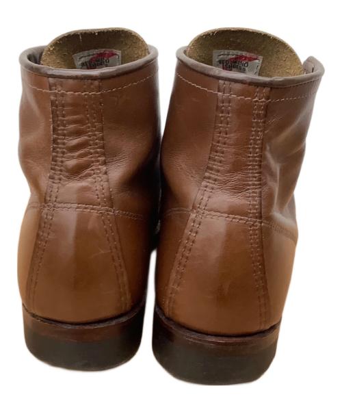 RED WING（レッドウィング）RED WING (レッドウィング) BECKMAN FLATBOX ブラウン サイズ:US9の古着・服飾アイテム