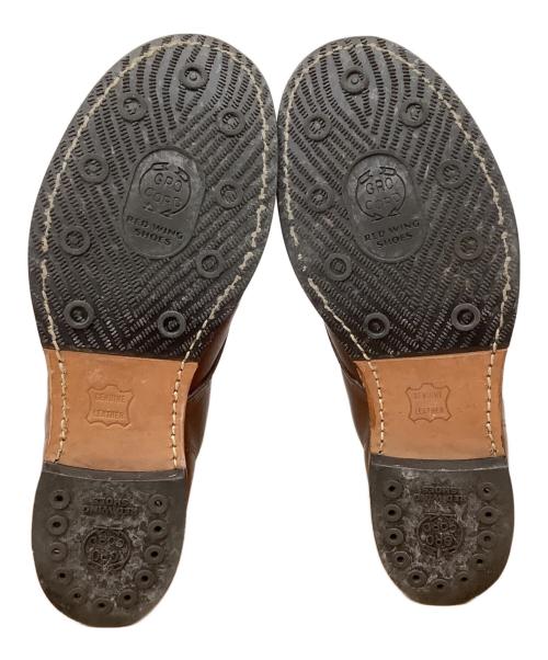 RED WING（レッドウィング）RED WING (レッドウィング) BECKMAN FLATBOX ブラウン サイズ:US9の古着・服飾アイテム