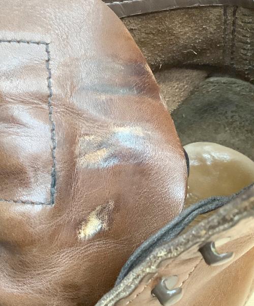 RED WING（レッドウィング）RED WING (レッドウィング) BECKMAN FLATBOX ブラウン サイズ:US9の古着・服飾アイテム