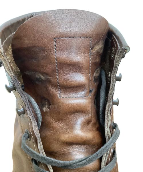 RED WING（レッドウィング）RED WING (レッドウィング) BECKMAN FLATBOX ブラウン サイズ:US9の古着・服飾アイテム