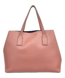 Kate Spade（ケイトスペード）の古着「ポーチ付きハンドバッグ」｜ピンク