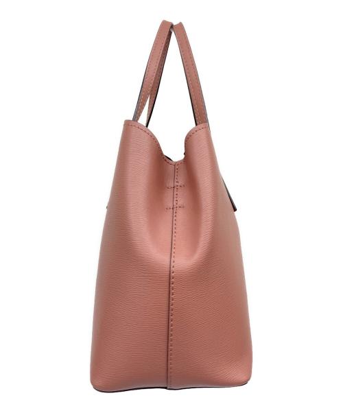 Kate Spade（ケイトスペード）Kate Spade (ケイトスペード) ポーチ付きハンドバッグ ピンクの古着・服飾アイテム