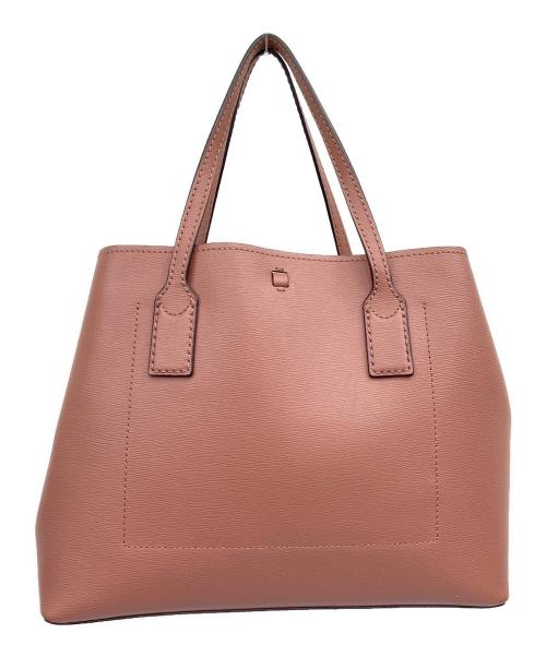 Kate Spade（ケイトスペード）Kate Spade (ケイトスペード) ポーチ付きハンドバッグ ピンクの古着・服飾アイテム