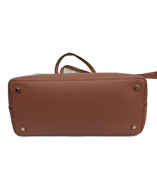 Kate Spade（ケイトスペード）Kate Spade (ケイトスペード) ポーチ付きハンドバッグ ピンクの古着・服飾アイテム
