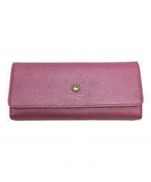 Samantha Thavasa PETIT CHOICE（サマンサタバサプチチョイス）の古着「長財布」｜ピンク