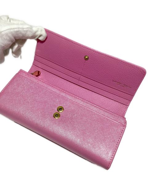 Samantha Thavasa PETIT CHOICE（サマンサタバサプチチョイス）Samantha Thavasa PETIT CHOICE (サマンサタバサプチチョイス) 長財布 ピンク 未使用品の古着・服飾アイテム