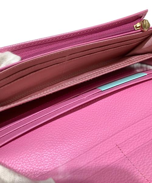 Samantha Thavasa PETIT CHOICE（サマンサタバサプチチョイス）Samantha Thavasa PETIT CHOICE (サマンサタバサプチチョイス) 長財布 ピンク 未使用品の古着・服飾アイテム