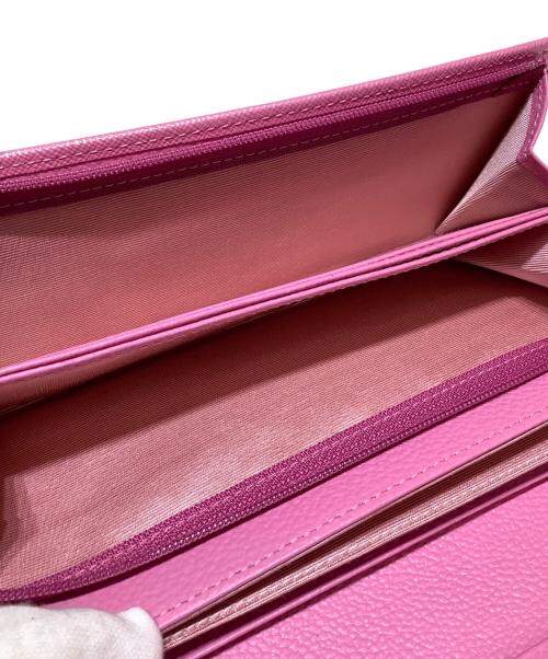 Samantha Thavasa PETIT CHOICE（サマンサタバサプチチョイス）Samantha Thavasa PETIT CHOICE (サマンサタバサプチチョイス) 長財布 ピンク 未使用品の古着・服飾アイテム