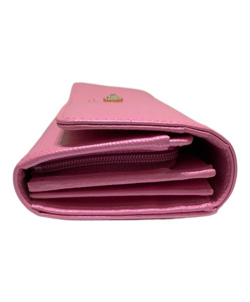 Samantha Thavasa PETIT CHOICE（サマンサタバサプチチョイス）Samantha Thavasa PETIT CHOICE (サマンサタバサプチチョイス) 長財布 ピンク 未使用品の古着・服飾アイテム