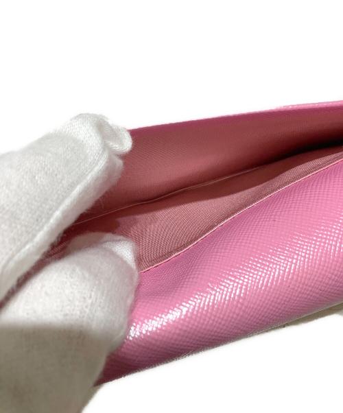 Samantha Thavasa PETIT CHOICE（サマンサタバサプチチョイス）Samantha Thavasa PETIT CHOICE (サマンサタバサプチチョイス) 長財布 ピンク 未使用品の古着・服飾アイテム