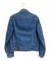 LEVI'S (リーバイス) デニムジャケット ネイビー サイズ:38：7000円
