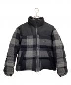 THE NORTHFACE PURPLELABELザ・ノースフェイス パープルレーベル）の古着「ダウンジャケット」｜ブラックグレー