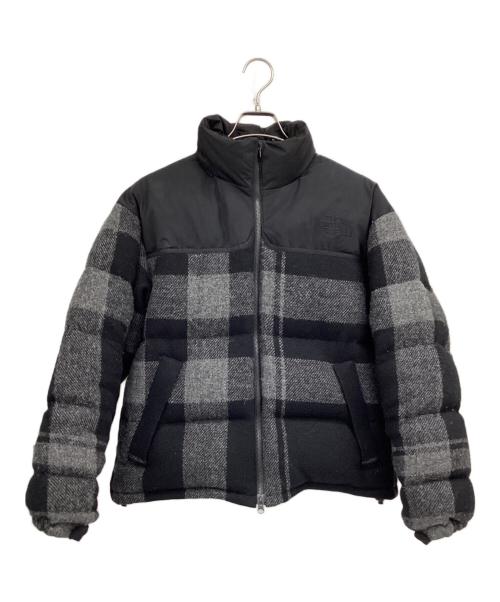 THE NORTHFACE PURPLELABEL（ザ・ノースフェイス パープルレーベル）THE NORTHFACE PURPLELABEL (ザ・ノースフェイス パープルレーベル) ダウンジャケット ブラックグレー サイズ:Sの古着・服飾アイテム