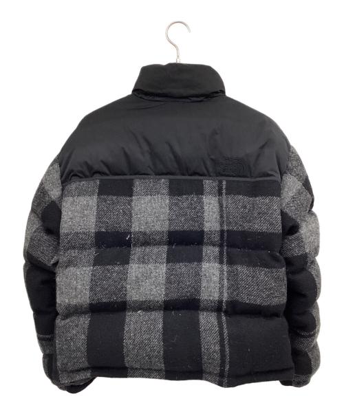 THE NORTHFACE PURPLELABEL（ザ・ノースフェイス パープルレーベル）THE NORTHFACE PURPLELABEL (ザ・ノースフェイス パープルレーベル) ダウンジャケット ブラックグレー サイズ:Sの古着・服飾アイテム