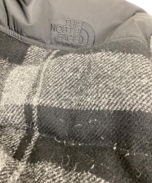 THE NORTHFACE PURPLELABEL（ザ・ノースフェイス パープルレーベル）THE NORTHFACE PURPLELABEL (ザ・ノースフェイス パープルレーベル) ダウンジャケット ブラックグレー サイズ:Sの古着・服飾アイテム