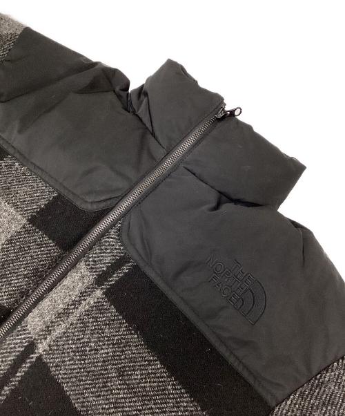 THE NORTHFACE PURPLELABEL（ザ・ノースフェイス パープルレーベル）THE NORTHFACE PURPLELABEL (ザ・ノースフェイス パープルレーベル) ダウンジャケット ブラックグレー サイズ:Sの古着・服飾アイテム