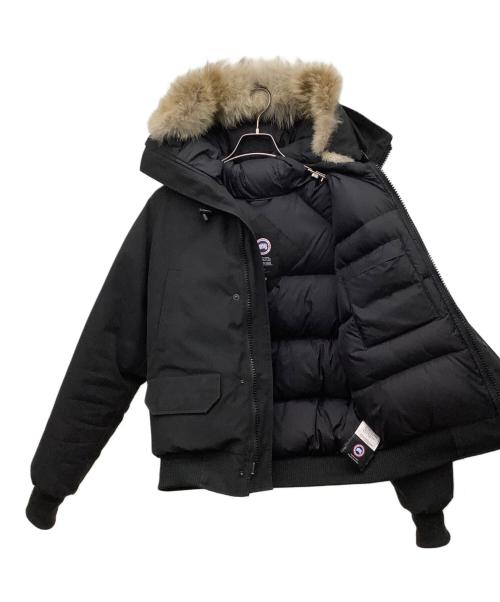 CANADA GOOSE（カナダグース）CANADA GOOSE (カナダグース) ダウンジャケット ブラック サイズ:Sの古着・服飾アイテム