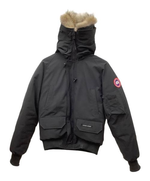 CANADA GOOSE（カナダグース）CANADA GOOSE (カナダグース) ダウンジャケット ブラック サイズ:Sの古着・服飾アイテム