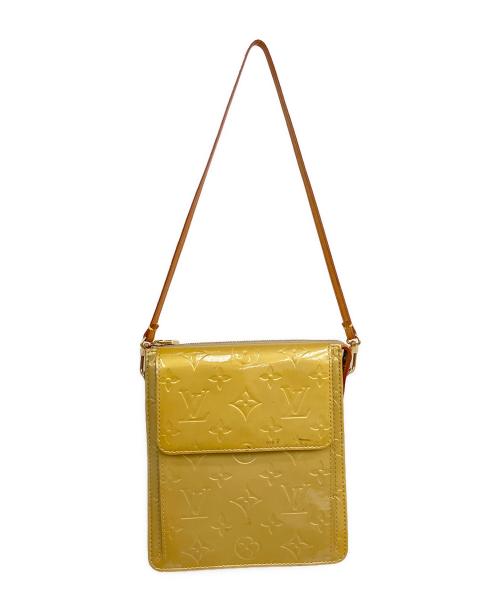 LOUIS VUITTON（ルイ ヴィトン）LOUIS VUITTON (ルイ ヴィトン) ショルダーバッグ ヴェルニ モット ライムイエローの古着・服飾アイテム