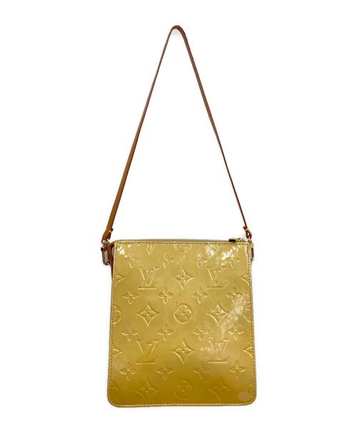 LOUIS VUITTON（ルイ ヴィトン）LOUIS VUITTON (ルイ ヴィトン) ショルダーバッグ ヴェルニ モット ライムイエローの古着・服飾アイテム