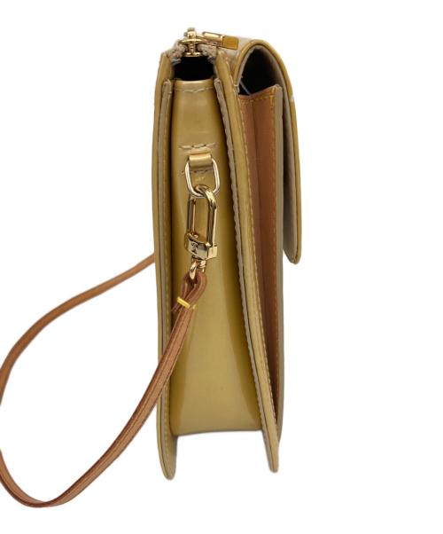 LOUIS VUITTON（ルイ ヴィトン）LOUIS VUITTON (ルイ ヴィトン) ショルダーバッグ ヴェルニ モット ライムイエローの古着・服飾アイテム