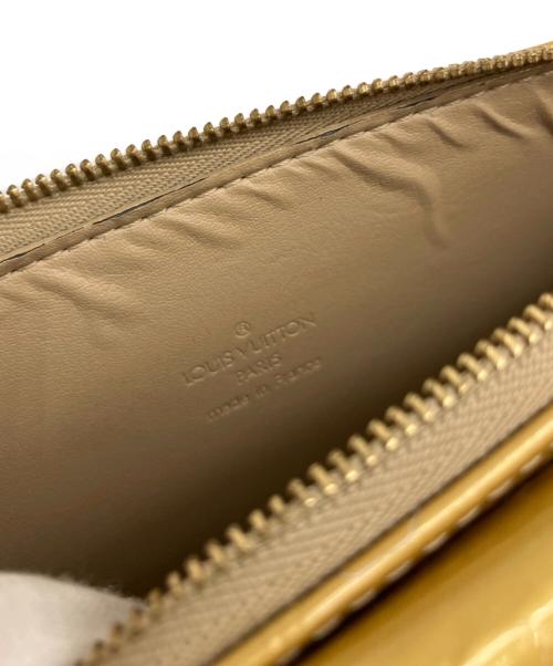 LOUIS VUITTON（ルイ ヴィトン）LOUIS VUITTON (ルイ ヴィトン) ショルダーバッグ ヴェルニ モット ライムイエローの古着・服飾アイテム
