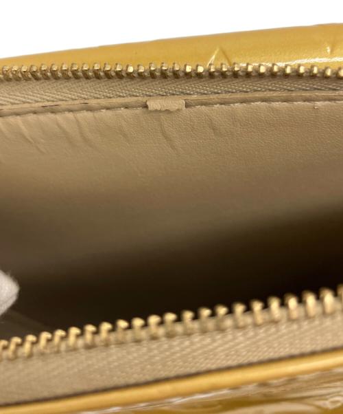 LOUIS VUITTON（ルイ ヴィトン）LOUIS VUITTON (ルイ ヴィトン) ショルダーバッグ ヴェルニ モット ライムイエローの古着・服飾アイテム