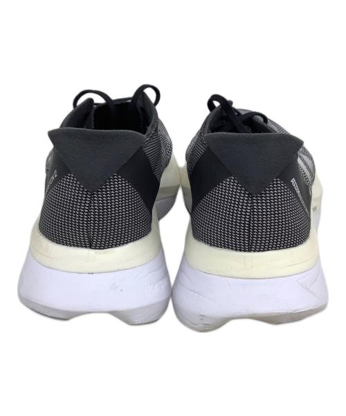 adidas（アディダス）adidas (アディダス) Adizero Boston ランニングシューズ グレー サイズ:28.5の古着・服飾アイテム