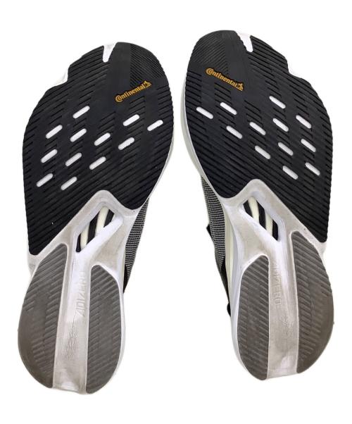 adidas（アディダス）adidas (アディダス) Adizero Boston ランニングシューズ グレー サイズ:28.5の古着・服飾アイテム
