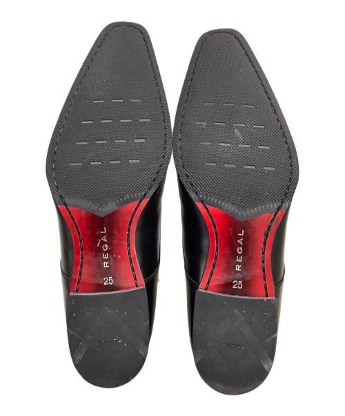 REGAL（リーガル）REGAL (リーガル) ビジネスシューズ ブラック サイズ:25の古着・服飾アイテム