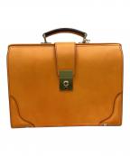 FIVEWOODSファイブウッズ）の古着「レザーダレスバッグ」｜オレンジ