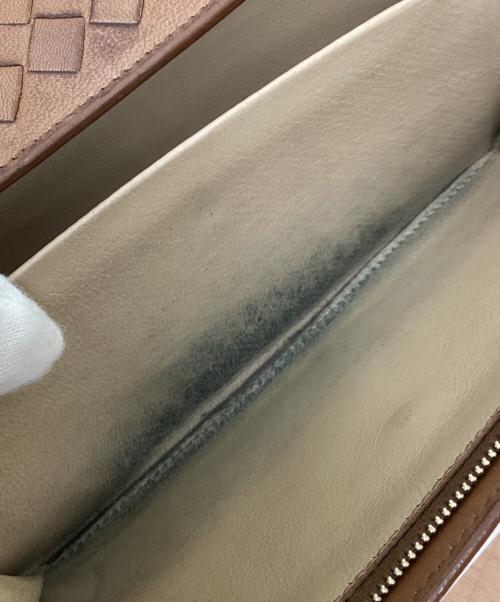 BOTTEGA VENETA（ボッテガベネタ）BOTTEGA VENETA (ボッテガベネタ) 長財布 ブラウンの古着・服飾アイテム