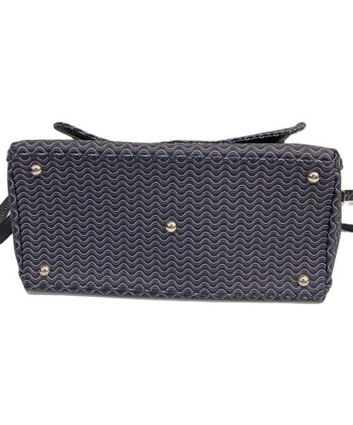 zanellato（ザネラート）zanellato (ザネラート) 2WAYショルダーバッグ ネイビーの古着・服飾アイテム