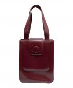 Cartierカルティエ）の古着「トートバッグ」｜ボルドー