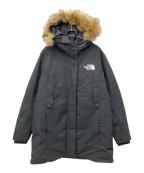 THE NORTH FACEザ ノース フェイス）の古着「ダウンコート New Outerboroughs Parka」｜ブラック