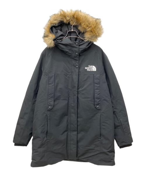 THE NORTH FACE（ザ ノース フェイス）THE NORTH FACE (ザ ノース フェイス) ダウンコート New Outerboroughs Parka ブラック サイズ:XXLの古着・服飾アイテム
