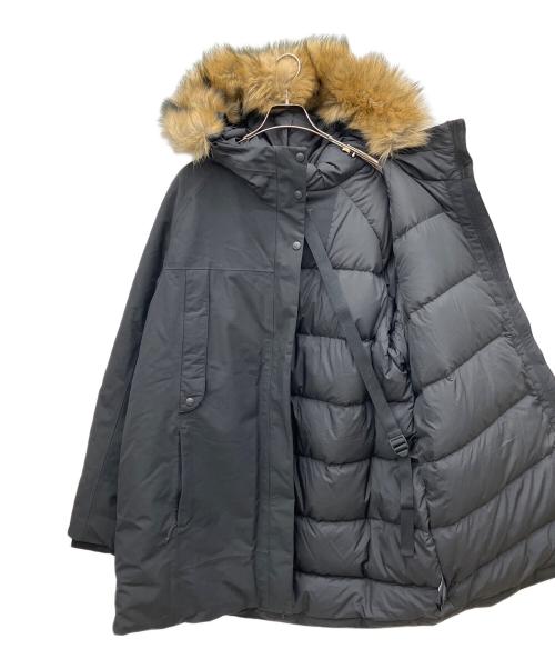 THE NORTH FACE（ザ ノース フェイス）THE NORTH FACE (ザ ノース フェイス) ダウンコート New Outerboroughs Parka ブラック サイズ:XXLの古着・服飾アイテム