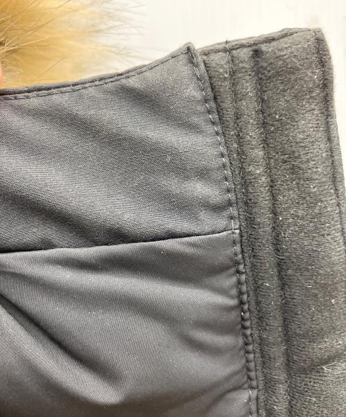 THE NORTH FACE（ザ ノース フェイス）THE NORTH FACE (ザ ノース フェイス) ダウンコート New Outerboroughs Parka ブラック サイズ:XXLの古着・服飾アイテム