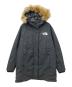 THE NORTH FACE（ザ ノース フェイス）の古着「ダウンコート New Outerboroughs Parka」｜ブラック