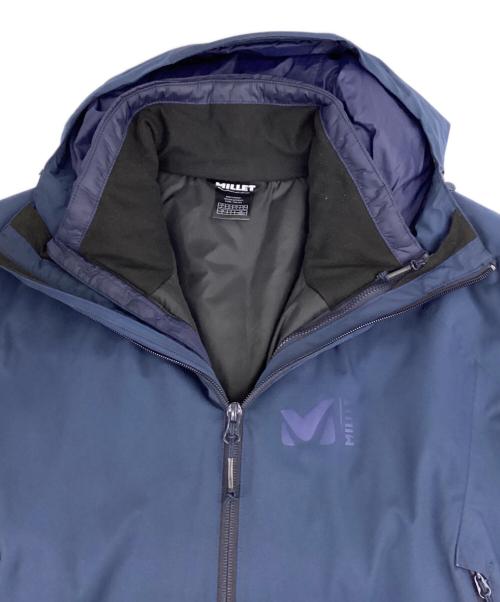 MILLET（ミレー）MILLET (ミレー) ジャケット ネイビー サイズ:Mの古着・服飾アイテム