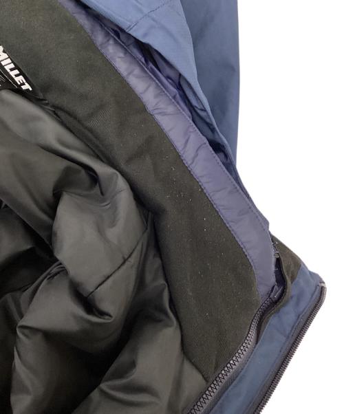 MILLET（ミレー）MILLET (ミレー) ジャケット ネイビー サイズ:Mの古着・服飾アイテム