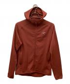ARC'TERYXアークテリクス）の古着「ジップパーカー」｜ブラウン