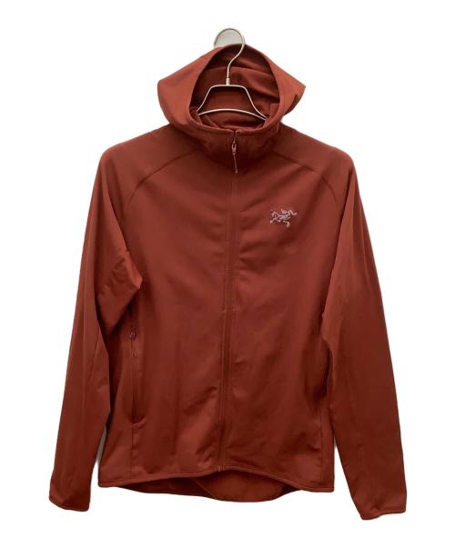 ARC'TERYX（アークテリクス）ARC'TERYX (アークテリクス) ジップパーカー ブラウン サイズ:Mの古着・服飾アイテム