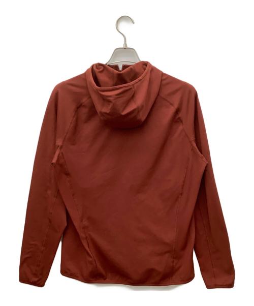 ARC'TERYX（アークテリクス）ARC'TERYX (アークテリクス) ジップパーカー ブラウン サイズ:Mの古着・服飾アイテム