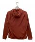 ARC'TERYX (アークテリクス) ジップパーカー ブラウン サイズ:M：12000円