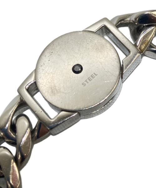 DIESEL（ディーゼル）DIESEL (ディーゼル) チェーンブレスレット シルバーの古着・服飾アイテム