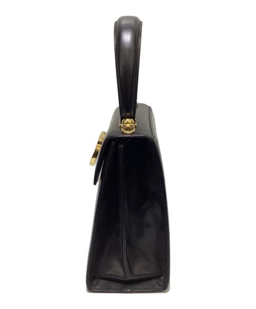 Salvatore Ferragamo（サルヴァトーレ フェラガモ）Salvatore Ferragamo (サルヴァトーレ フェラガモ) 2WAYショルダーバッグ ブラックの古着・服飾アイテム