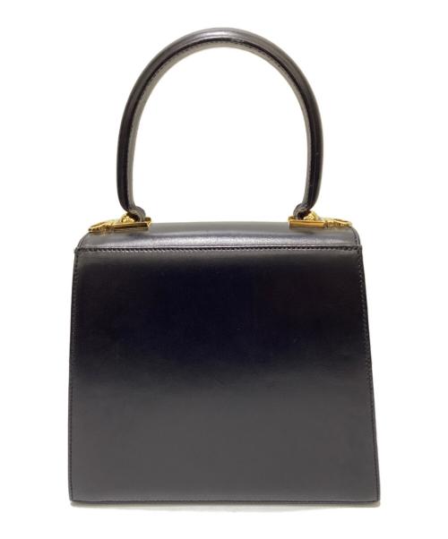 Salvatore Ferragamo（サルヴァトーレ フェラガモ）Salvatore Ferragamo (サルヴァトーレ フェラガモ) 2WAYショルダーバッグ ブラックの古着・服飾アイテム