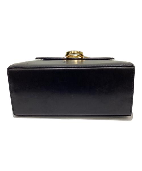 Salvatore Ferragamo（サルヴァトーレ フェラガモ）Salvatore Ferragamo (サルヴァトーレ フェラガモ) 2WAYショルダーバッグ ブラックの古着・服飾アイテム