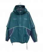 UNITED ARROWS GOLFユナイテッドアローズゴルフ）の古着「トラックブルゾン」｜グリーン